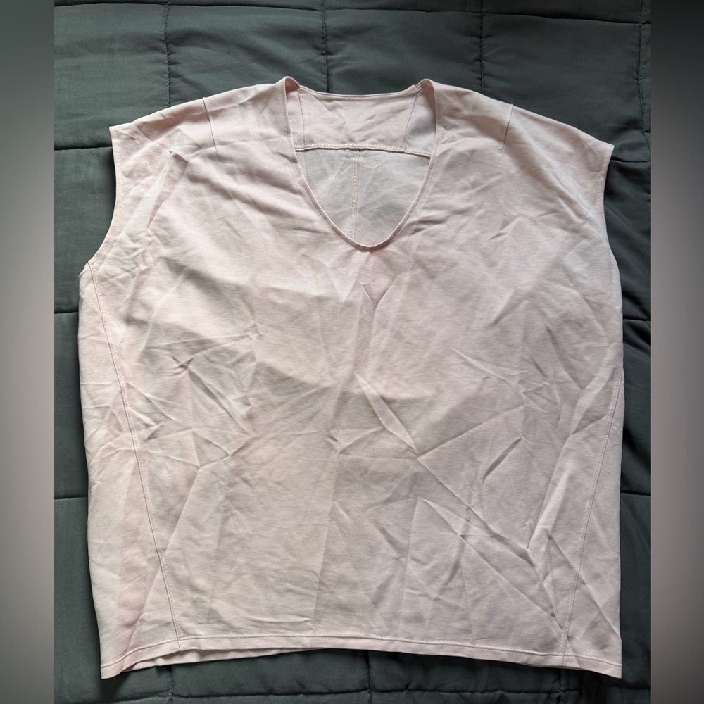 Lululemon Pink Sleeveless Top